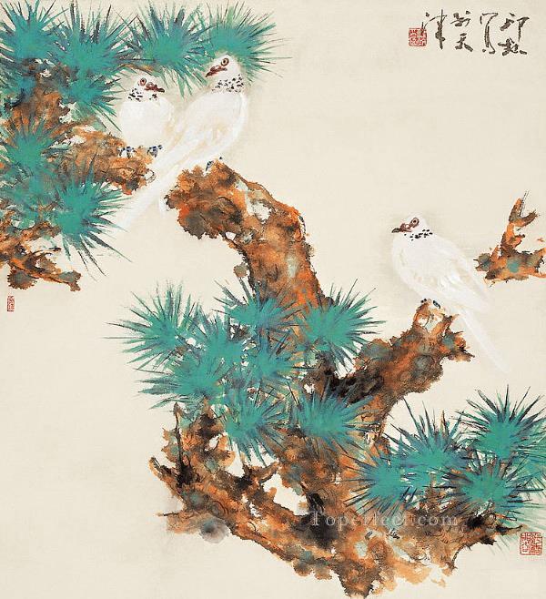 Xiao Lang 11 traditional China Oil Paintings